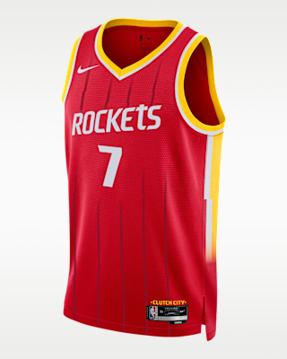 NIKE NBA ROCKETS ユニフォーム タンクトップ Houston Rockets Icon Edition Kevin Durant Men's Dri-FIT NBA